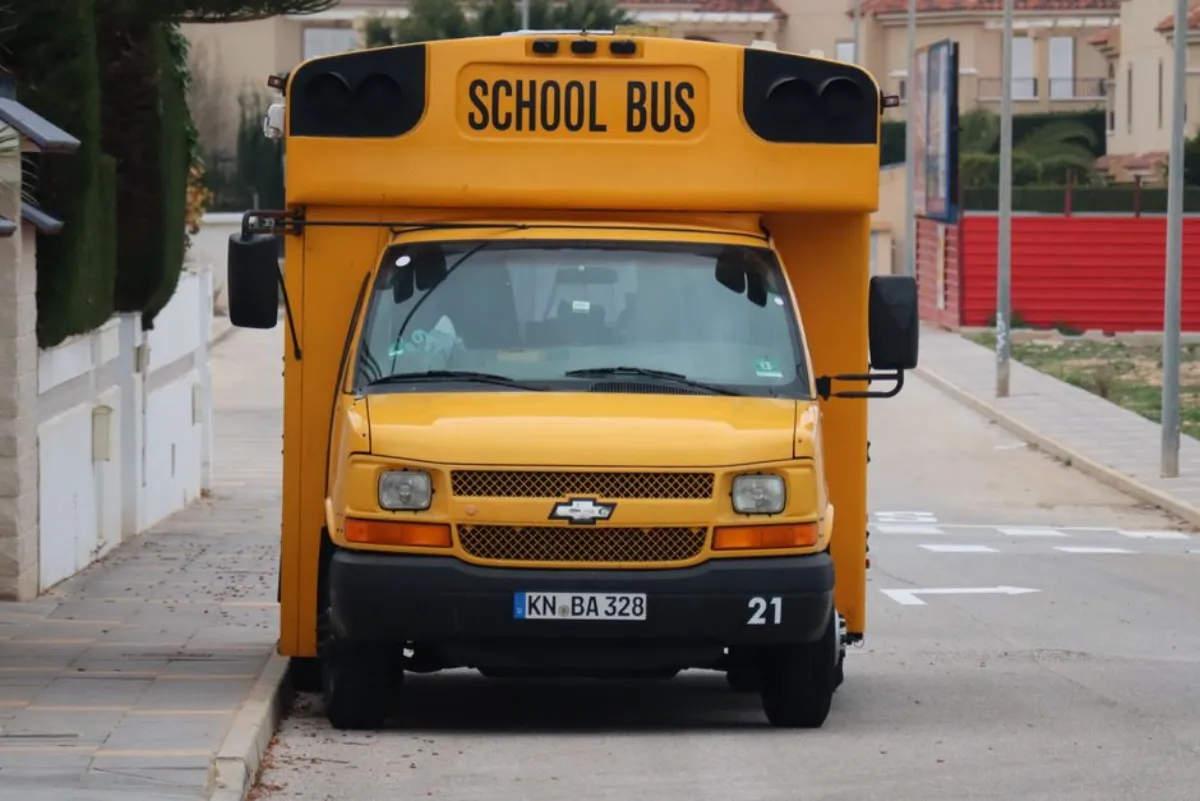 school bus